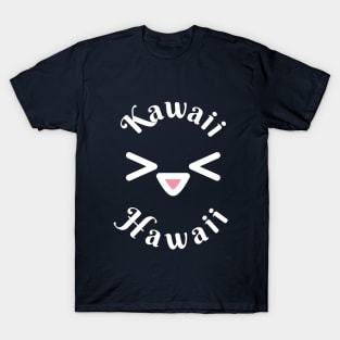 Kawaii Hawaii Safe Travel T-Shirt